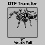 DTF Transfer 9" Thumbnail