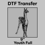 DTF Transfer 9" Thumbnail
