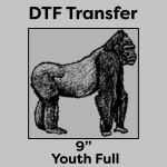 DTF Transfer 9" Thumbnail