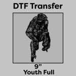 DTF Transfer 9" Thumbnail