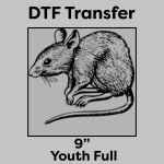 DTF Transfer 9" Thumbnail