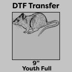 DTF Transfer 9" Thumbnail