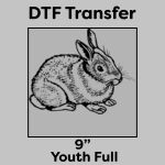 DTF Transfer 9" Thumbnail