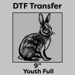 DTF Transfer 9" Thumbnail