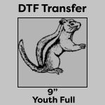 DTF Transfer 9" Thumbnail
