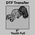 DTF Transfer 9" Thumbnail