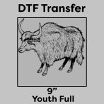 DTF Transfer 9" Thumbnail
