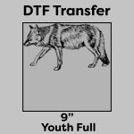 DTF Transfer 9" Thumbnail