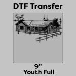 DTF Transfer 9" Thumbnail