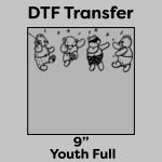 DTF Transfer 9" Thumbnail