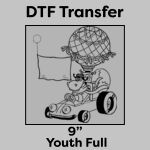 DTF Transfer 9" Thumbnail