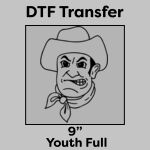 DTF Transfer 9" Thumbnail