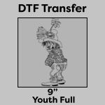 DTF Transfer 9" Thumbnail
