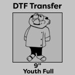 DTF Transfer 9" Thumbnail