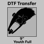 DTF Transfer 9" Thumbnail