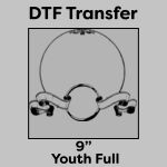 DTF Transfer 9" Thumbnail