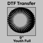 DTF Transfer 9" Thumbnail