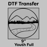 DTF Transfer 9" Thumbnail