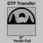 DTF Transfer 9" Thumbnail
