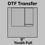 DTF Transfer 9" Thumbnail