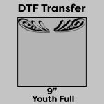 DTF Transfer 9" Thumbnail