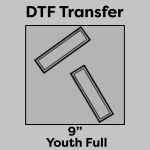 DTF Transfer 9" Thumbnail