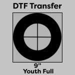 DTF Transfer 9" Thumbnail