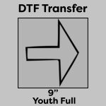 DTF Transfer 9" Thumbnail