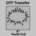 DTF Transfer 9" Thumbnail