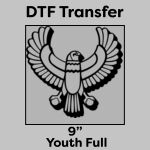 DTF Transfer 9" Thumbnail