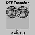 DTF Transfer 9" Thumbnail