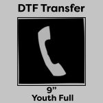 DTF Transfer 9" Thumbnail