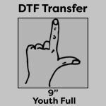 DTF Transfer 9" Thumbnail