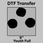 DTF Transfer 9" Thumbnail