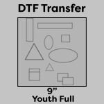 DTF Transfer 9" Thumbnail