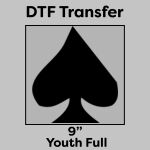DTF Transfer 9" Thumbnail