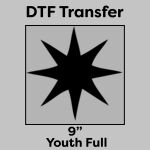 DTF Transfer 9" Thumbnail