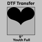 DTF Transfer 9" Thumbnail