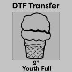 DTF Transfer 9" Thumbnail