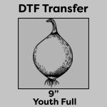 DTF Transfer 9" Thumbnail