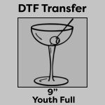 DTF Transfer 9" Thumbnail