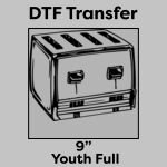 DTF Transfer 9" Thumbnail