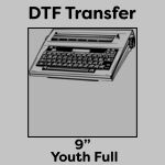 DTF Transfer 9" Thumbnail