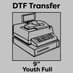 DTF Transfer 9" Thumbnail