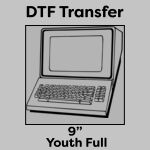 DTF Transfer 9" Thumbnail