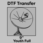 DTF Transfer 9" Thumbnail