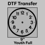 DTF Transfer 9" Thumbnail