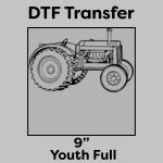 DTF Transfer 9" Thumbnail