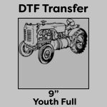 DTF Transfer 9" Thumbnail