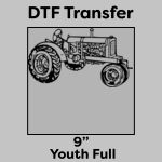DTF Transfer 9" Thumbnail